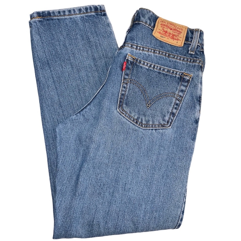 Vintage Levi’s 550 Classic Relaxed Tapered Jeans
